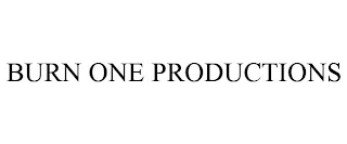 BURN ONE PRODUCTIONS