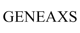 GENEAXS