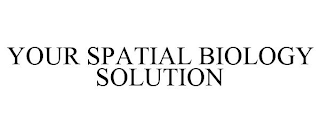 YOUR SPATIAL BIOLOGY SOLUTION