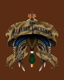 THE BEARDED DUCKSMEN UPLAND WATERFOWL TURKEY CHASIN' TAIL