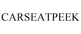 CARSEATPEEK