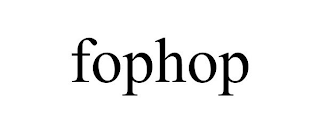 FOPHOP