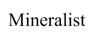 MINERALIST