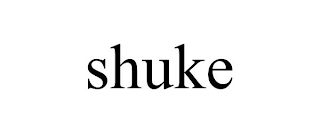 SHUKE