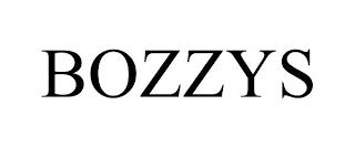 BOZZYS