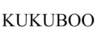 KUKUBOO