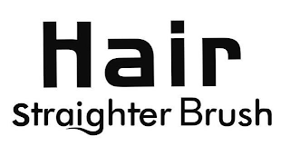 HAIR STRAIGHTER BRUSH