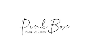 PINK BOX MADE WITH LOVE