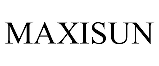 MAXISUN