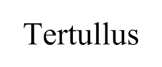 TERTULLUS