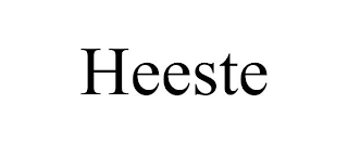 HEESTE