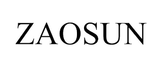 ZAOSUN