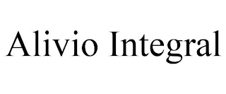 ALIVIO INTEGRAL