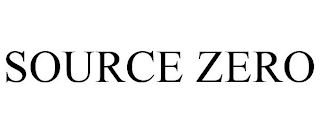 SOURCE ZERO