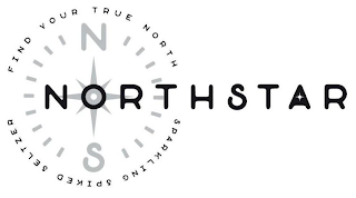 NORTHSTAR SPARKLING SPIKED SELTZER FIND YOUR TRUE NORTH