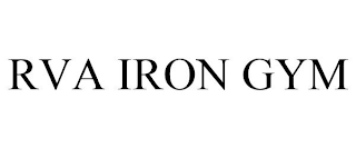 RVA IRON GYM