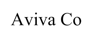 AVIVA CO