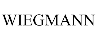 WIEGMANN