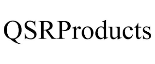 QSRPRODUCTS