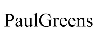 PAULGREENS