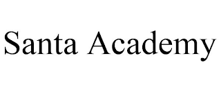 SANTA ACADEMY