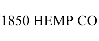 1850 HEMP CO