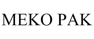 MEKO PAK