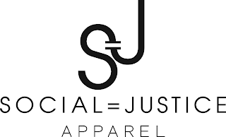 S=J SOCIAL = JUSTICE APPAREL