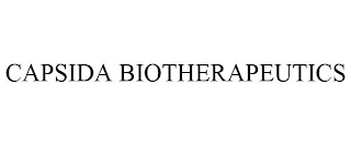 CAPSIDA BIOTHERAPEUTICS