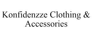 KONFIDENZZE CLOTHING & ACCESSORIES