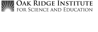 OAK RIDGE INSTITUTE FOR SCIENCE AND EDUCATION