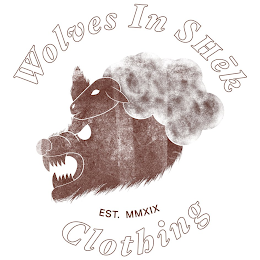 WOLVES IN SHEK CLOTHING EST. MMXIX
