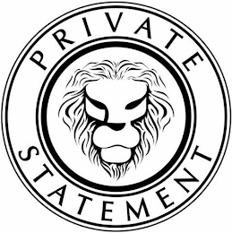 PRIVATE STATEMENT