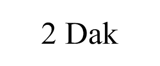 2 DAK