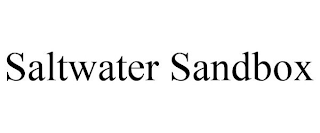 SALTWATER SANDBOX