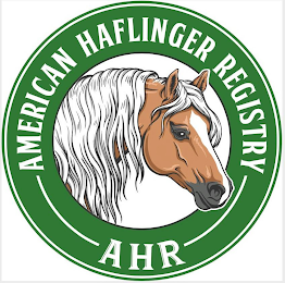 AMERICAN HAFLINGER REGISTRY AHR