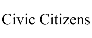 CIVIC CITIZENS