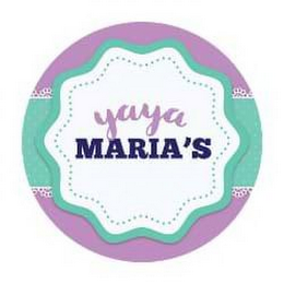 YAYA MARIA'S