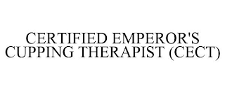 CERTIFIED EMPEROR'S CUPPING THERAPIST (CECT)