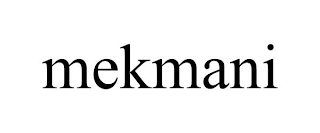 MEKMANI