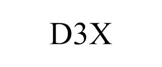 D3X