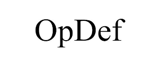 OPDEF