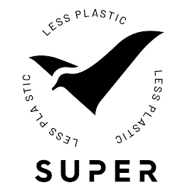 LESS PLASTIC LESS PLASTIC LESS PLASTIC SUPER