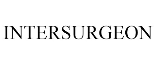 INTERSURGEON
