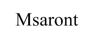 MSARONT