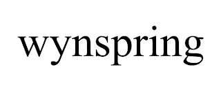 WYNSPRING