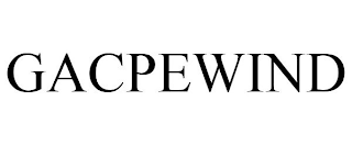 GACPEWIND