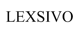 LEXSIVO