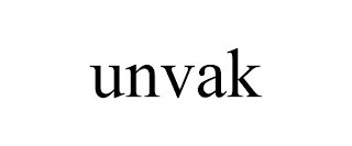 UNVAK