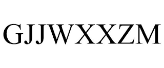 GJJWXXZM